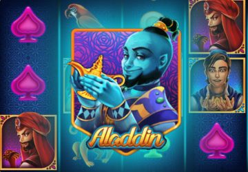 Aladdin — слот от Habanero