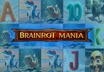 Brainrot Mania — слот от NetEnt