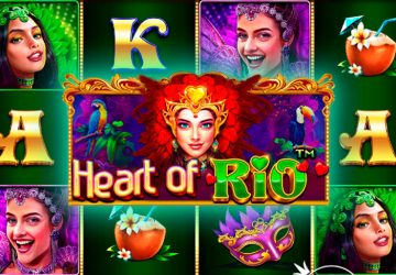 Heart of Rio — слот от Pragmatic Play